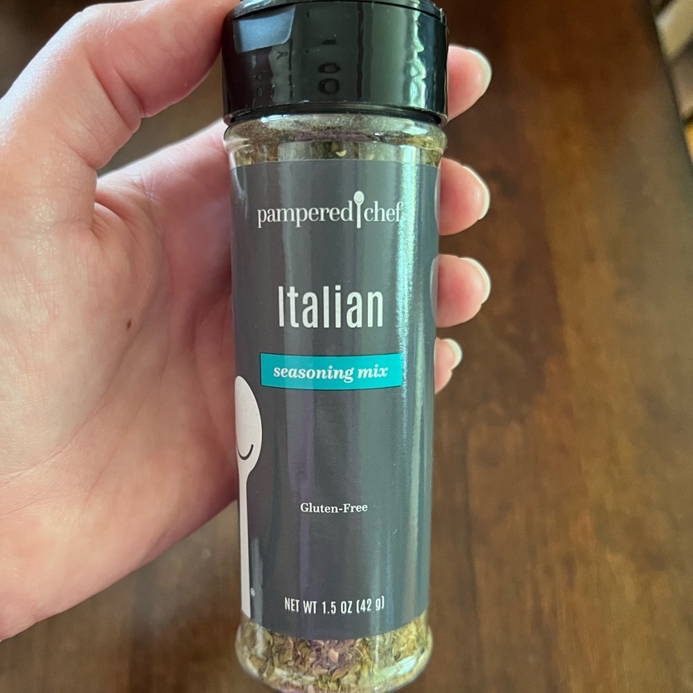 Pampered Chef Italian Seasoning Mix, 1.5 Oz.